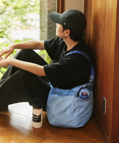 NANGA × FREAK’S STORE / 別注 POCKETABLE SHOULDER BAG 別注 輕量可收納斜背包