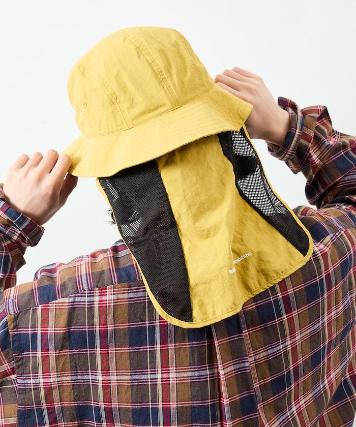 NANGA NYLON TUSSER SUNSHADE HAT / 尼龍塔瑟抗曬遮陽帽