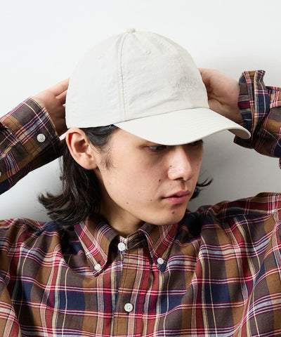 NANGA NYLON TUSSER BB CAP / 輕量尼龍塔瑟防潑水棒球帽