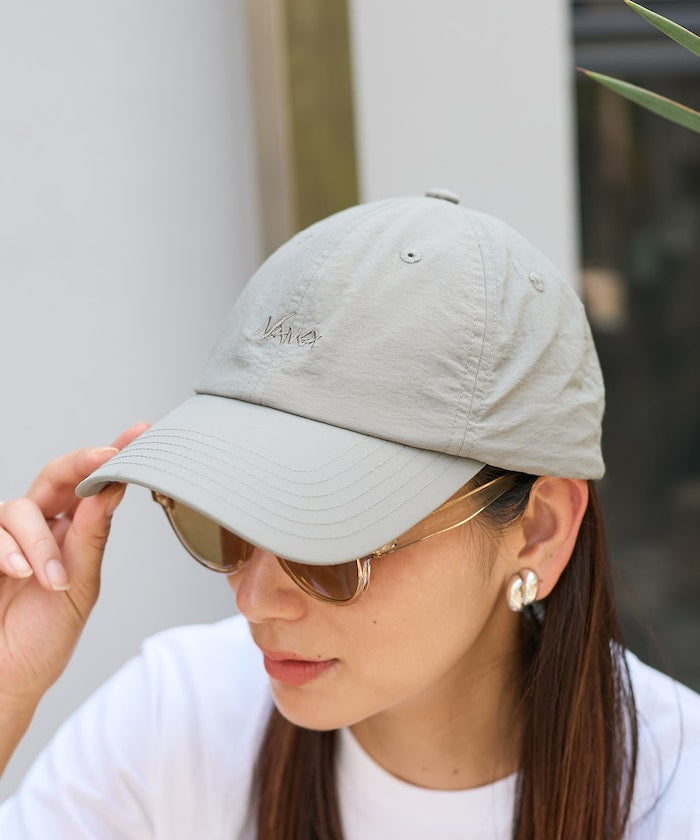 NANGA NYLON TUSSER BB CAP / 輕量尼龍塔瑟防潑水棒球帽