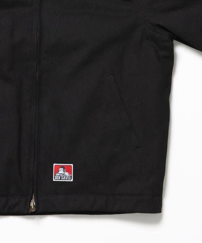 BEN DAVIS PADDED EISENHOWER JACKET / 中棉拉鍊外套