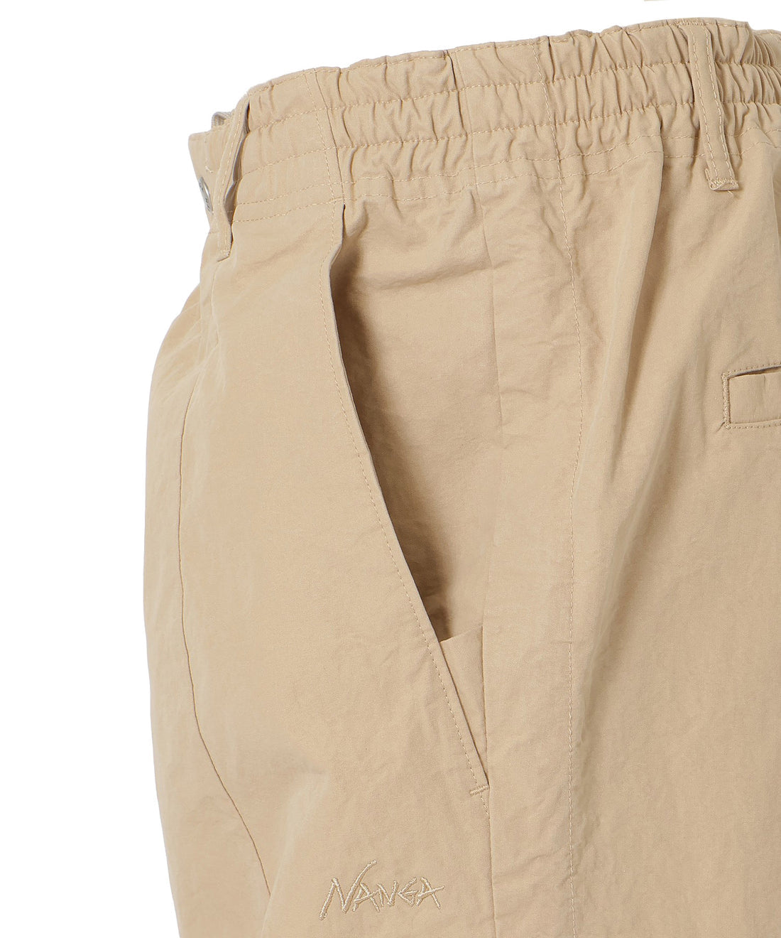 NANGA DRY COTTON EASY PANTS / 乾爽棉質輕量長褲