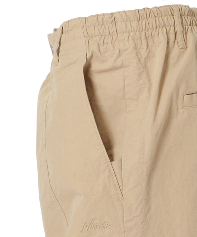 NANGA DRY COTTON EASY PANTS / 乾爽棉質輕量長褲