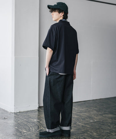 U.S. POLO ASSN. / 刺繡標誌天竺短袖Polo衫