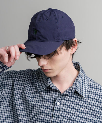 U.S. POLO ASSN. / 刺繡標誌機能尼龍棒球帽