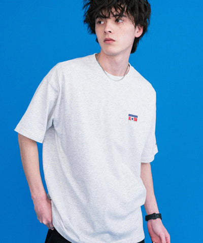 CONVERSE / 純棉 小標 短袖T恤