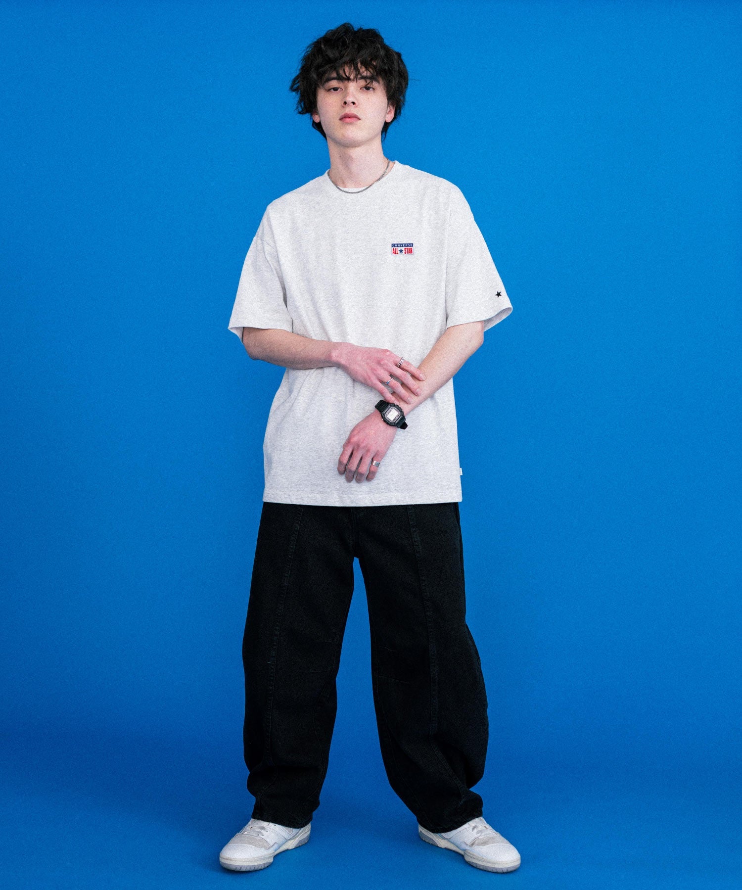 CONVERSE / 純棉 小標 短袖T恤