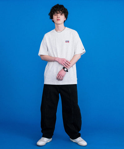 CONVERSE / 純棉 小標 短袖T恤