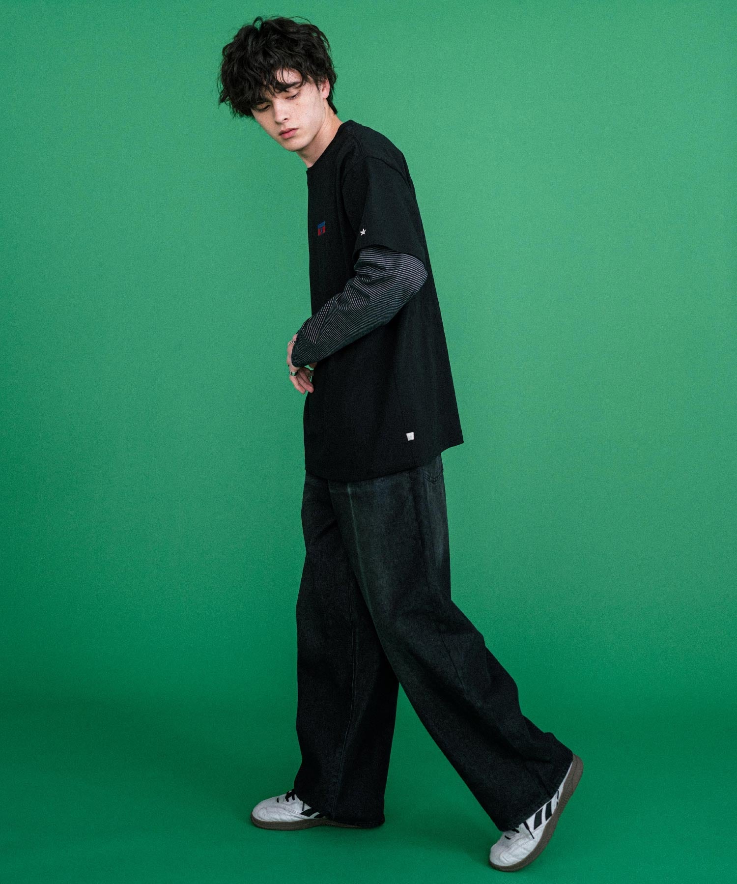 CONVERSE / 純棉 小標 短袖T恤