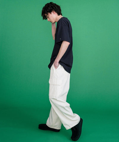 CONVERSE / 純棉 小標 短袖T恤