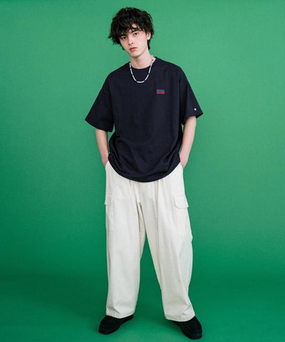 CONVERSE / 純棉 小標 短袖T恤