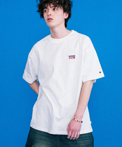 CONVERSE / 純棉 小標 短袖T恤