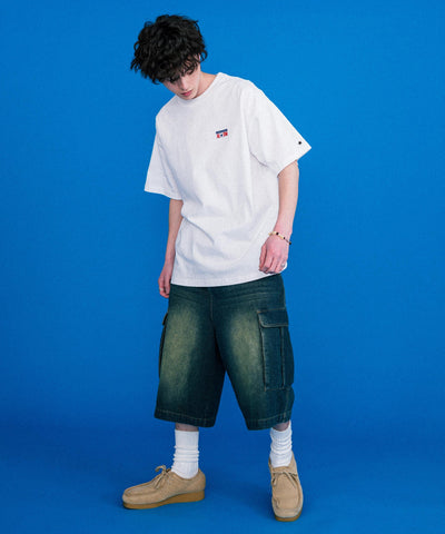 CONVERSE / 純棉 小標 短袖T恤
