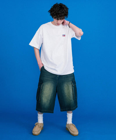 CONVERSE / 純棉 小標 短袖T恤