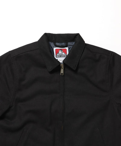 BEN DAVIS PADDED EISENHOWER JACKET / 中棉拉鍊外套
