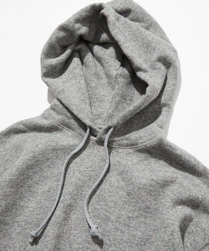 CAHLUMN Merino Wool＋Cotton Loop Back Sweat Hoodie / 美利諾羊毛 連帽衫