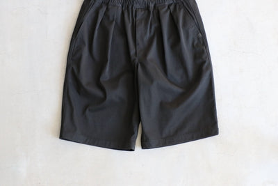 DAIWA PIER39 TECH EASY SHORTS TWILL / 雙褶尼龍休閒短褲