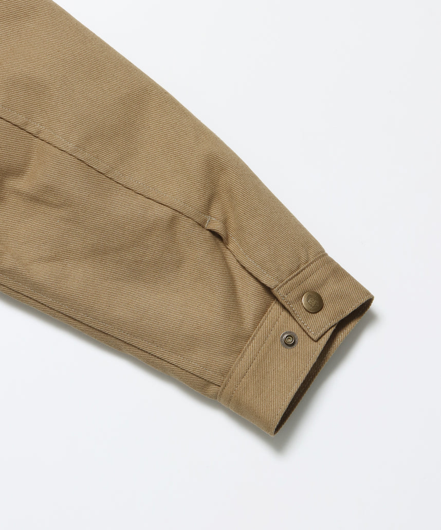 BEN DAVIS PADDED EISENHOWER JACKET / 中棉拉鍊外套
