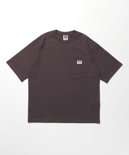 BEN DAVIS BIG POCKET TEE  / 復古小標 重磅口袋 短袖T恤