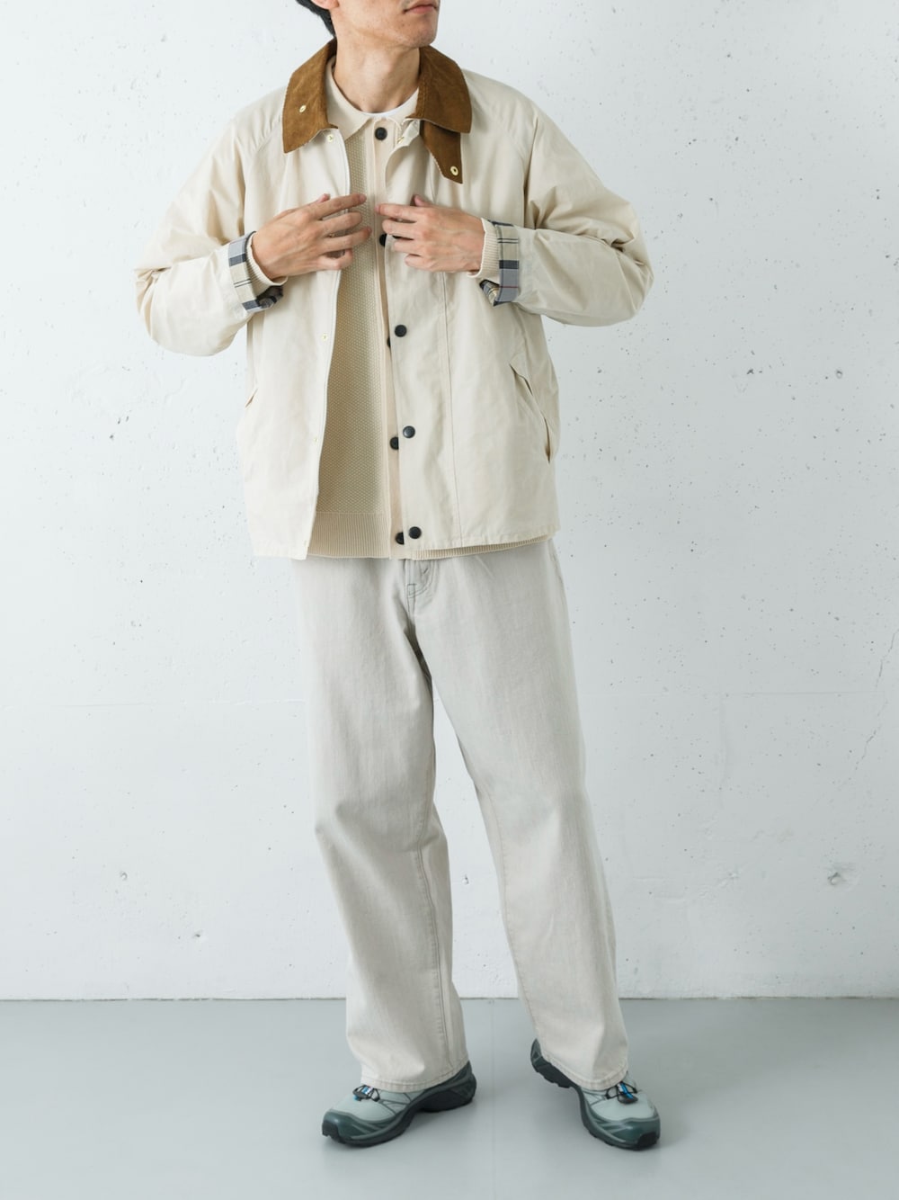 Barbour　ICONS TRANSPORT CASUAL JACKET / 休閒外套