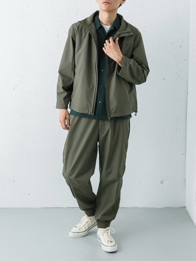 +phenix WINDSTOPPER by GORE-TEX LABS 立領防風外套