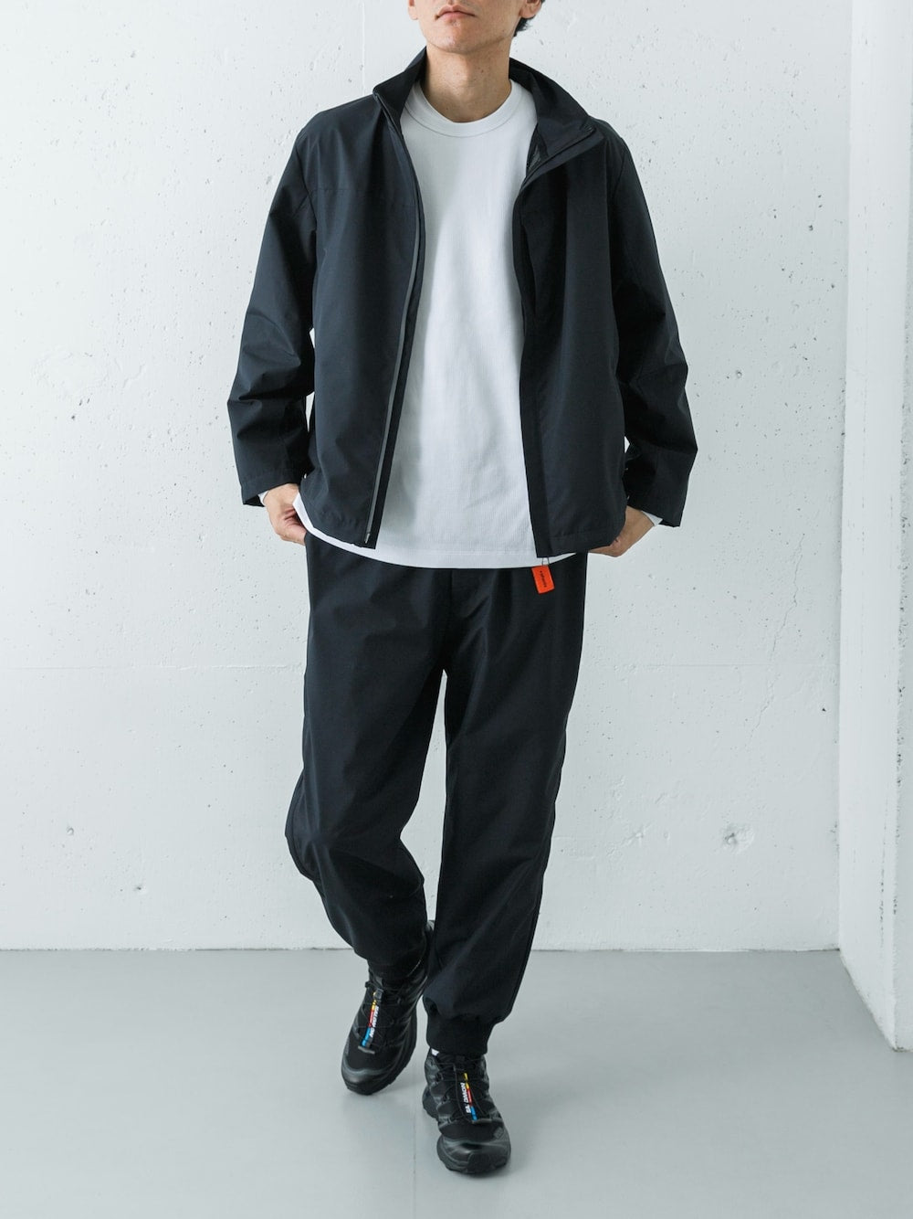 +phenix WINDSTOPPER by GORE-TEX LABS 機能防風束口長褲