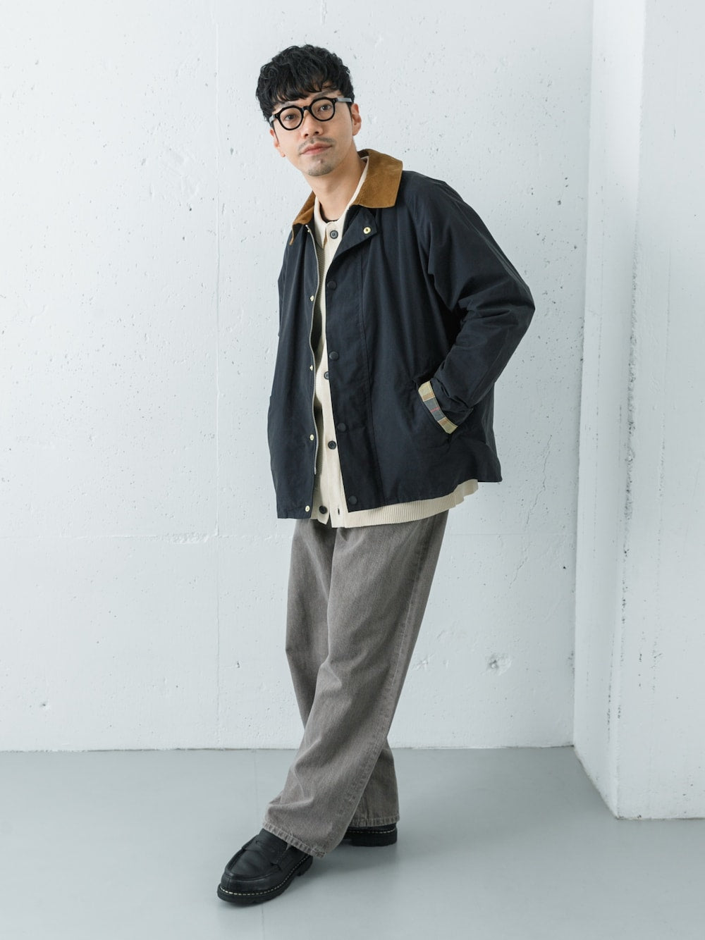 Barbour　ICONS TRANSPORT CASUAL JACKET / 休閒外套