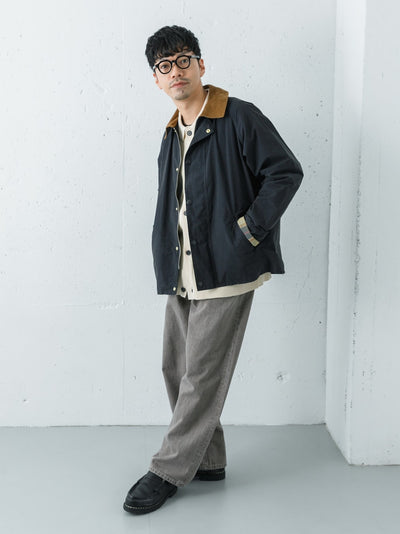 Barbour　ICONS TRANSPORT CASUAL JACKET / 休閒外套