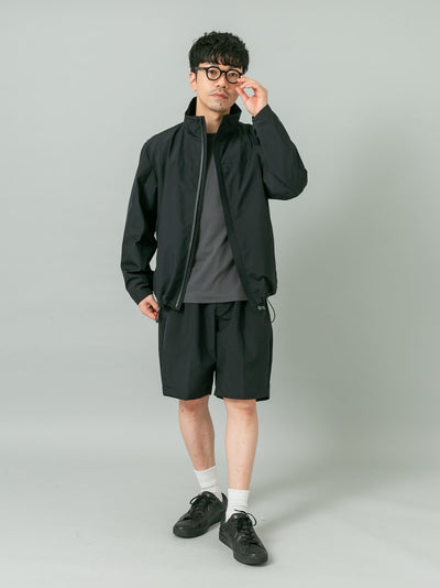 +phenix WINDSTOPPER / 機能打褶短褲