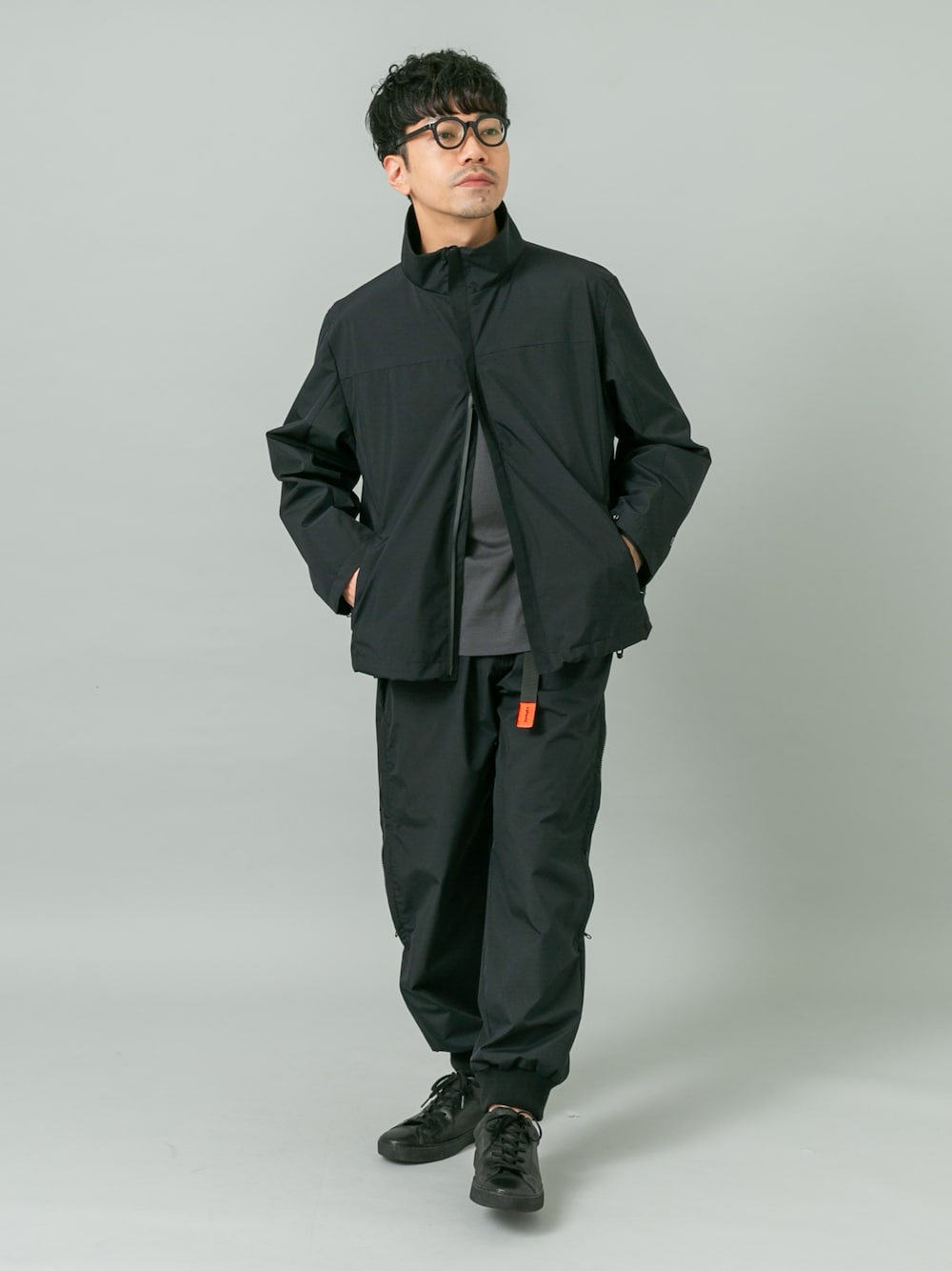 +phenix WINDSTOPPER by GORE-TEX LABS 立領防風外套