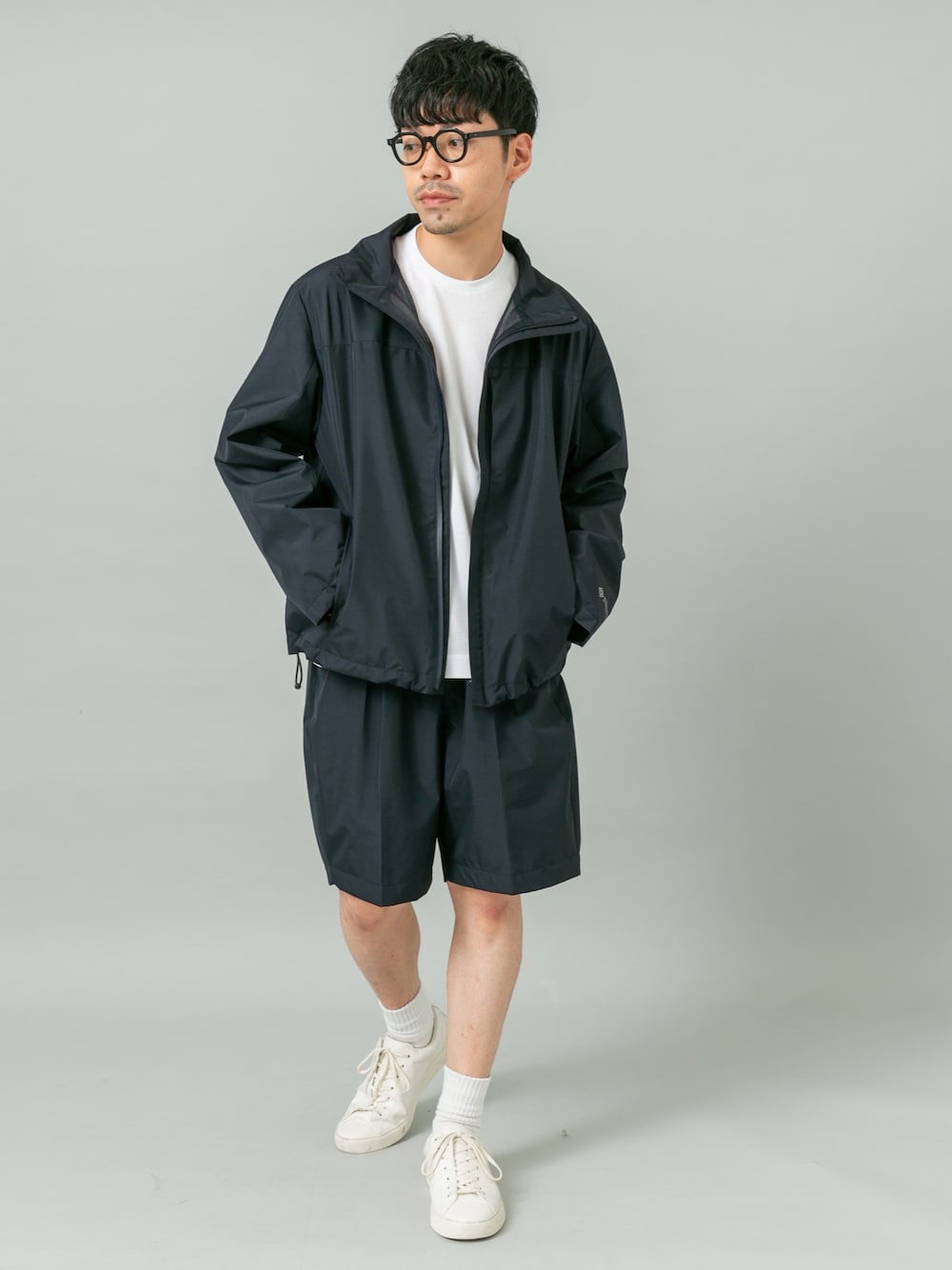 +phenix　WINDSTOPPER by GORE-TEX LABS / 別注機能防風打摺短褲