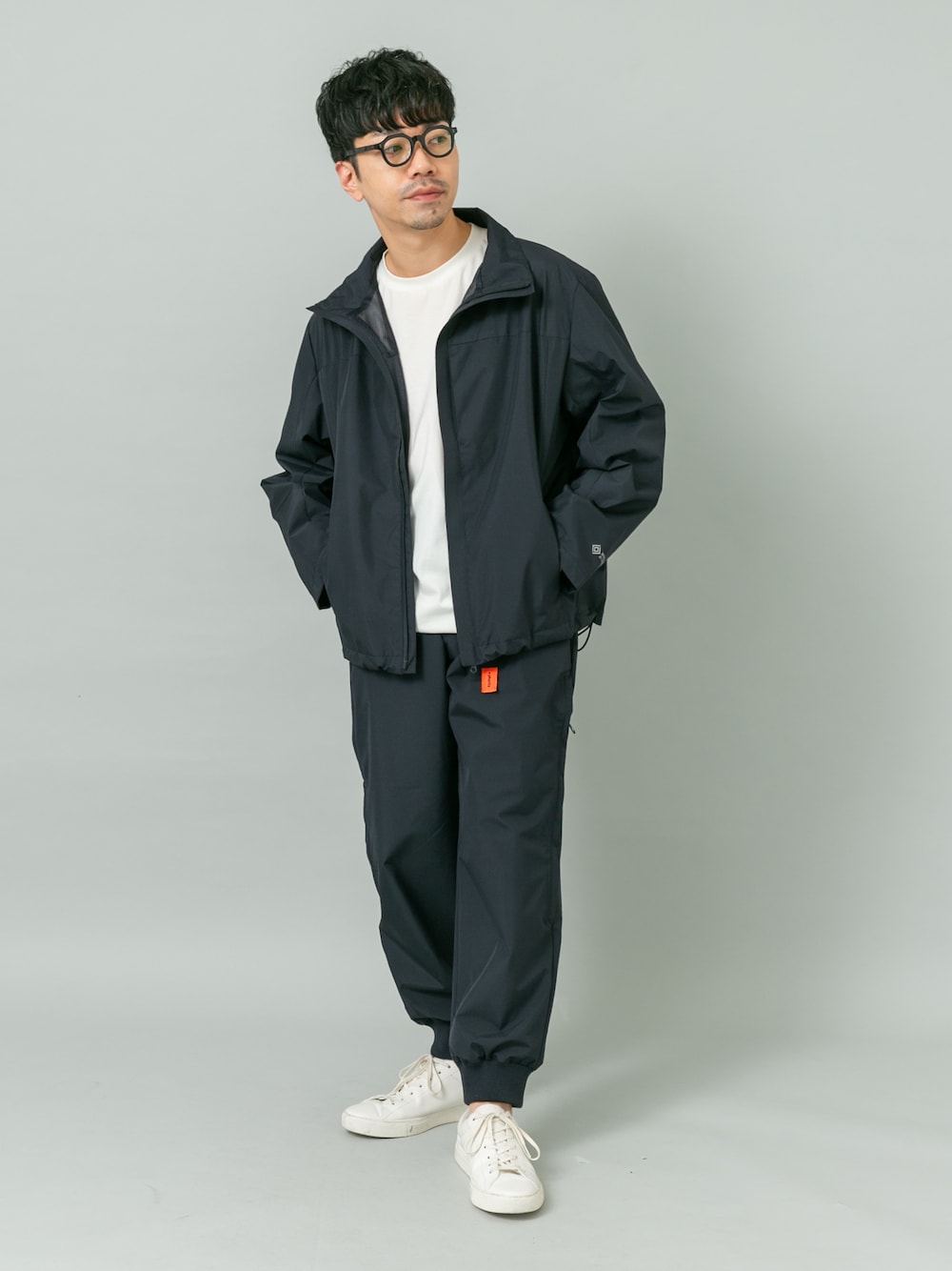 +phenix WINDSTOPPER by GORE-TEX LABS 立領防風外套