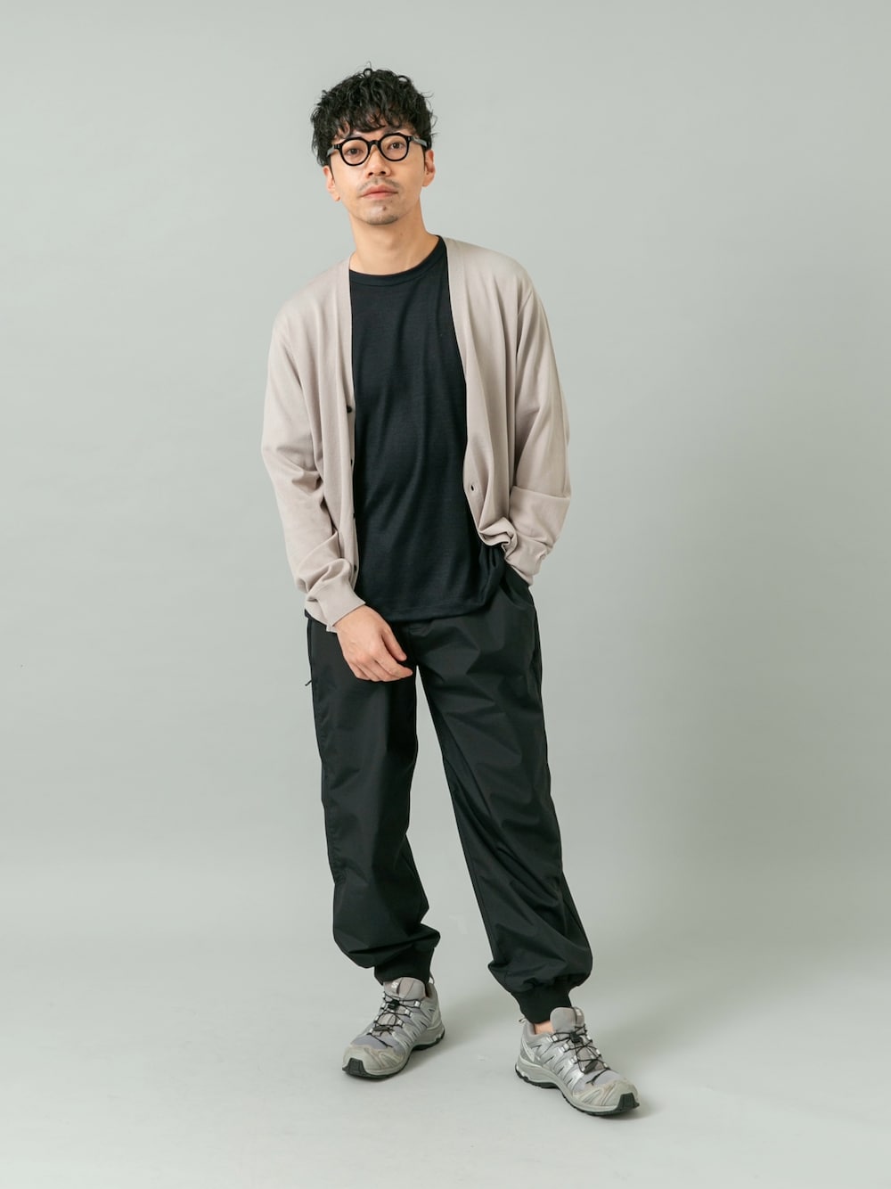 +phenix WINDSTOPPER by GORE-TEX LABS 機能防風束口長褲
