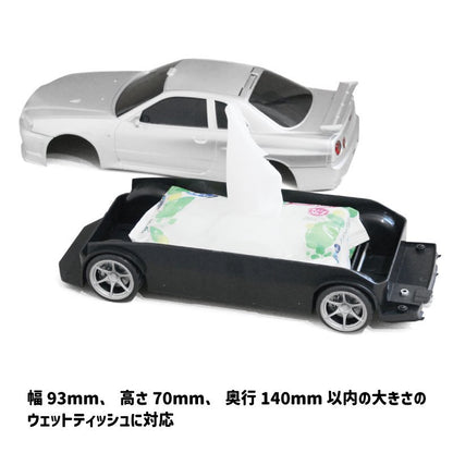 GT-R (BNR34) Nissan skyline (GTR)  WET TISSUE CASE / 濕紙巾盒