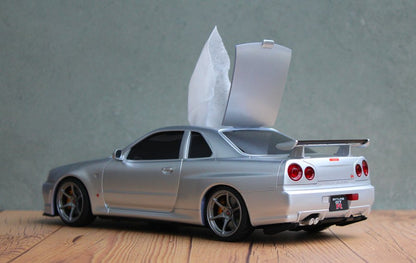GT-R (BNR34) Nissan skyline (GTR)  WET TISSUE CASE / 濕紙巾盒