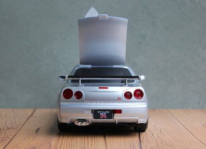 GT-R (BNR34) Nissan skyline (GTR)  WET TISSUE CASE / 濕紙巾盒
