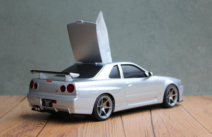 GT-R (BNR34) Nissan skyline (GTR)  WET TISSUE CASE / 濕紙巾盒