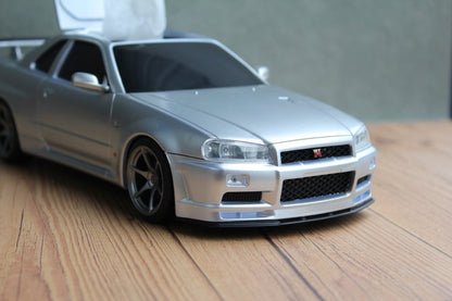 GT-R (BNR34) Nissan skyline (GTR)  WET TISSUE CASE / 濕紙巾盒