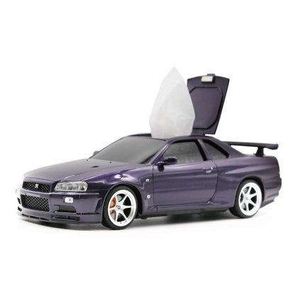 GT-R (BNR34) Nissan skyline (GTR)  WET TISSUE CASE / 濕紙巾盒
