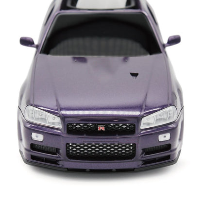GT-R (BNR34) Nissan skyline (GTR)  WET TISSUE CASE / 濕紙巾盒