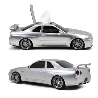 GT-R (BNR34) Nissan skyline (GTR)  WET TISSUE CASE / 濕紙巾盒