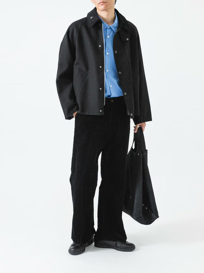 Barbour × URBAN RESEARCH / TRANSPORT 羊毛工裝外套（日本聯名限定）