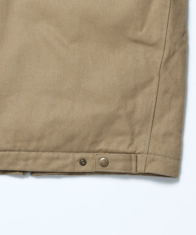 BEN DAVIS PADDED EISENHOWER JACKET / 中棉拉鍊外套