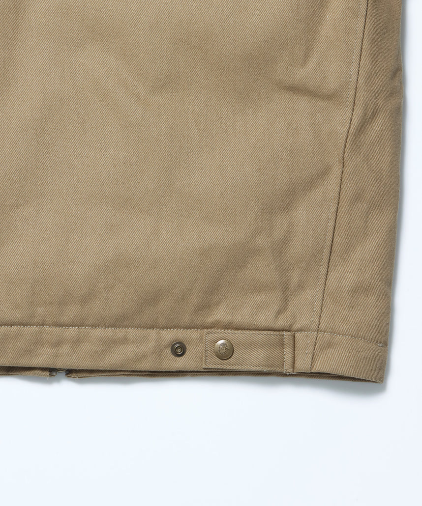 BEN DAVIS PADDED EISENHOWER JACKET / 中棉拉鍊外套