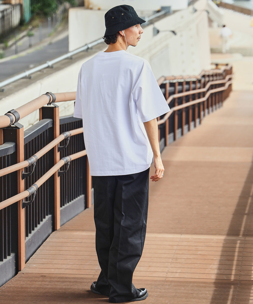 BEN DAVIS BIG POCKET TEE  / 復古小標 重磅口袋 短袖T恤