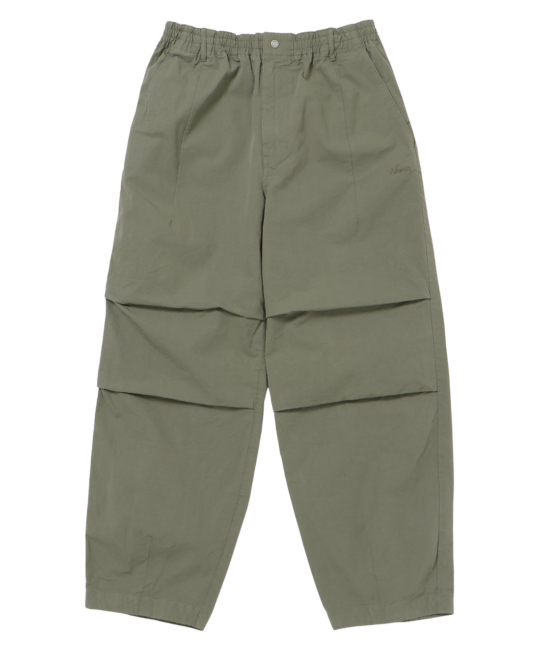 NANGA DRY COTTON EASY PANTS / 乾爽棉質輕量長褲