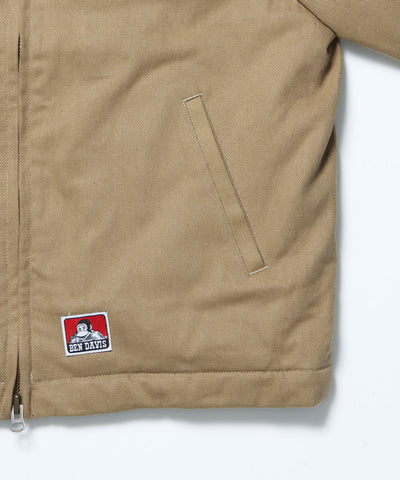 BEN DAVIS PADDED EISENHOWER JACKET / 中棉拉鍊外套