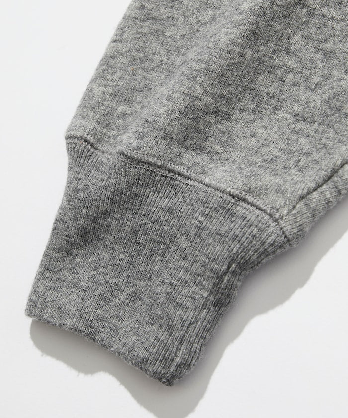 CAHLUMN Merino Wool＋Cotton Loop Back Sweat Hoodie / 美利諾羊毛 連帽衫