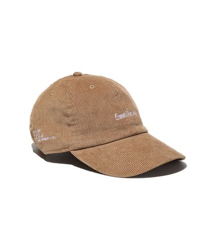 FreshService CORDUROY CORPORATE CAP / 燈芯絨 老帽