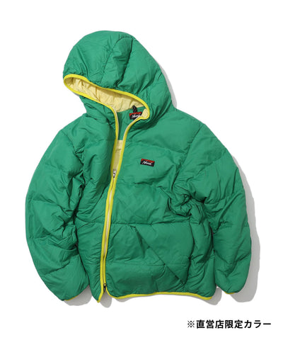 NANGA PLAYLAND DOWN JACKET / 輕量連帽羽絨外套